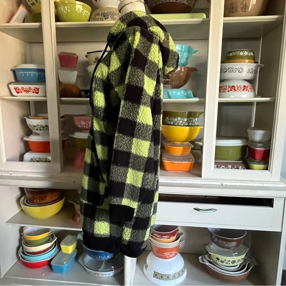 Sesame Street Oscar the Grouch Oversized Hooded Sweatshirt - Size Small - Picture 6 of 13